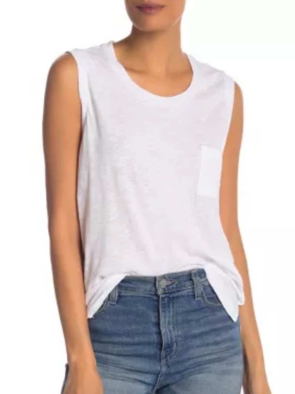 Madewell Pocket Tank